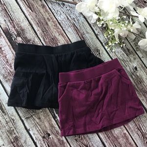 Old Navy Skirts (set of two)